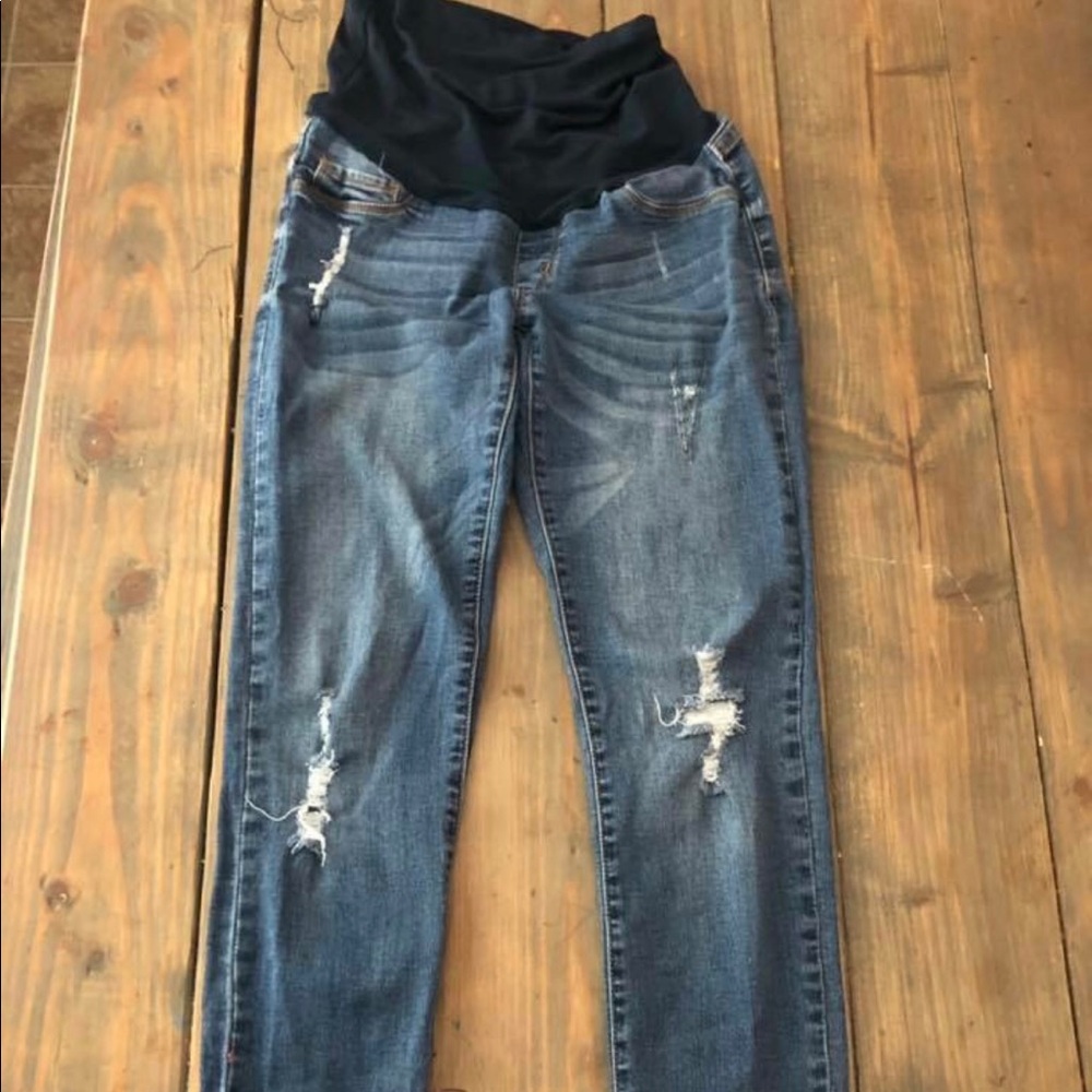 Maternity jeans